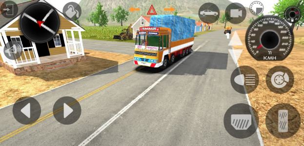 اسکرین شات بازی Indian Trucks Simulator 3D 6