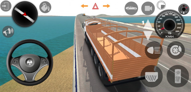 اسکرین شات بازی Indian Trucks Simulator 3D 8