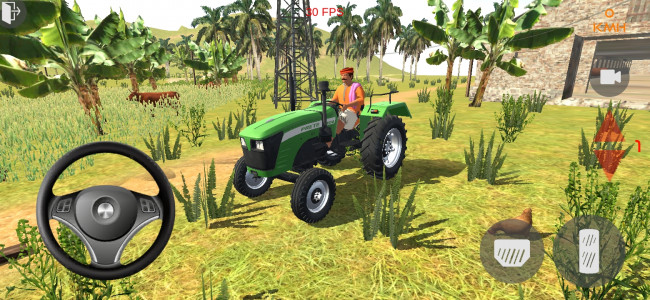 اسکرین شات بازی Indian Tractor Driving 3D 8