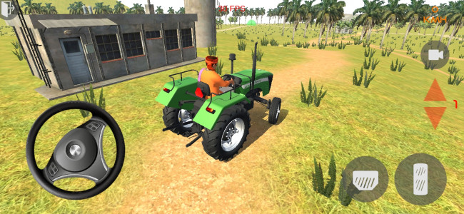 اسکرین شات بازی Indian Tractor Driving 3D 7