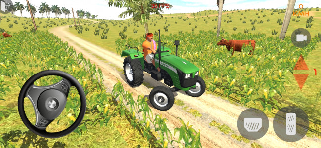 اسکرین شات بازی Indian Tractor Driving 3D 4