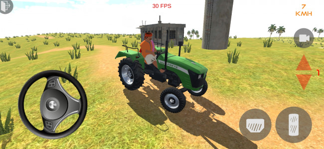 اسکرین شات بازی Indian Tractor Driving 3D 5
