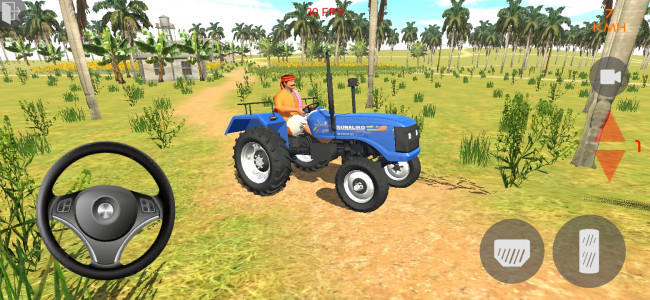 اسکرین شات بازی Indian Tractor Driving 3D 2