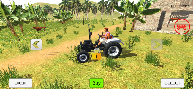 اسکرین شات بازی Indian Tractor Driving 3D 6