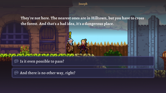 اسکرین شات بازی Darkrise - Pixel Action RPG 2