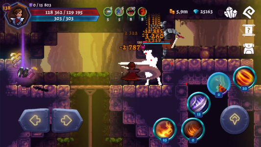اسکرین شات بازی Darkrise - Pixel Action RPG 4
