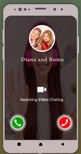 اسکرین شات برنامه Chat With Diana & Roma 3