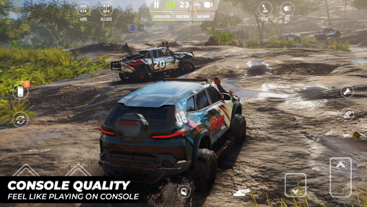 اسکرین شات 1 بازی Offroad League Online