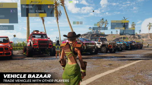 اسکرین شات 3 بازی Offroad League Online