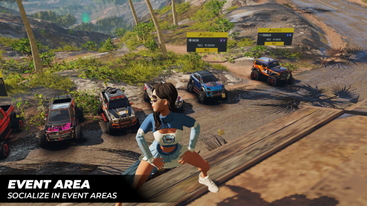 اسکرین شات 3 بازی Offroad League Online