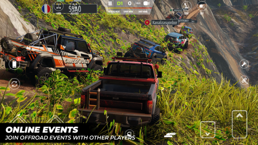 اسکرین شات 4 بازی Offroad League Online