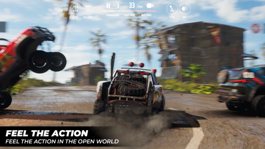 اسکرین شات 1 بازی Offroad League Online