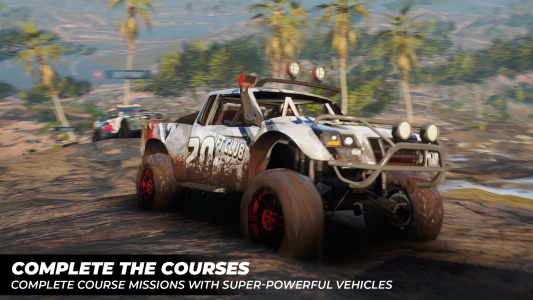 اسکرین شات 7 بازی Offroad League Online