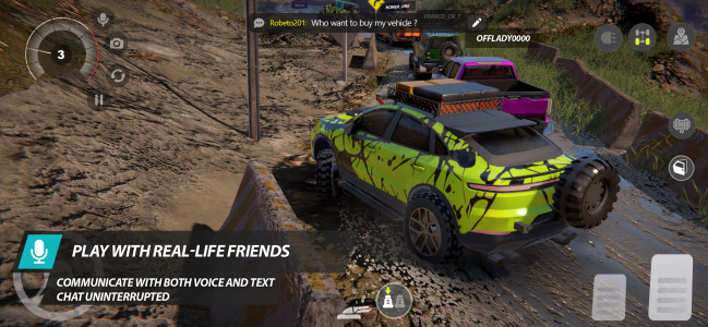 اسکرین شات 4 بازی Offroad League Online