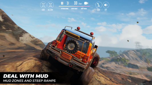 اسکرین شات 2 بازی Offroad League Online