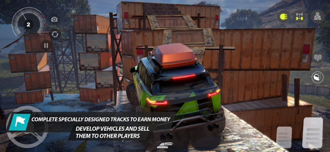 اسکرین شات 6 بازی Offroad League Online