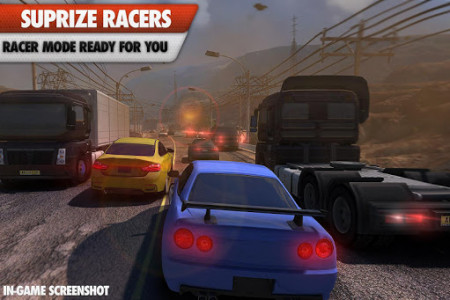 اسکرین شات بازی Racing Horizon :Unlimited Race 4