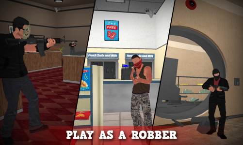 اسکرین شات بازی Justice Rivals 3 Cops&Robbers 2