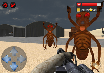 اسکرین شات بازی Alien Invasion 3