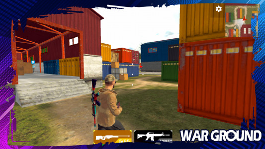 اسکرین شات بازی War Ground : Shooter 5