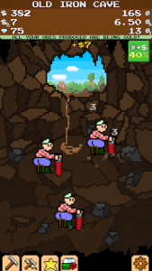 اسکرین شات بازی 🔥 Dig Away! - Idle Clicker Mining Game 5