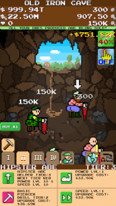 اسکرین شات بازی 🔥 Dig Away! - Idle Clicker Mining Game 7