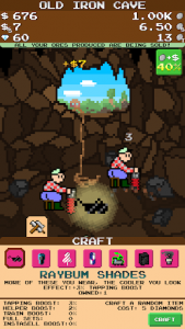 اسکرین شات بازی 🔥 Dig Away! - Idle Clicker Mining Game 4