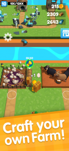 اسکرین شات بازی Buildy Island 3d farming craft 3