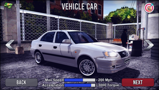 اسکرین شات بازی Accent Drift Simulator 1