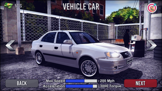 اسکرین شات 1 بازی Accent Drift Simulator