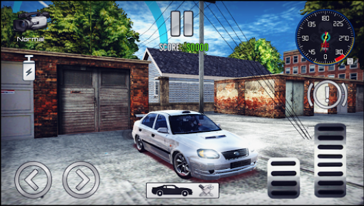 اسکرین شات بازی Accent Drift & Driving Simulator 5