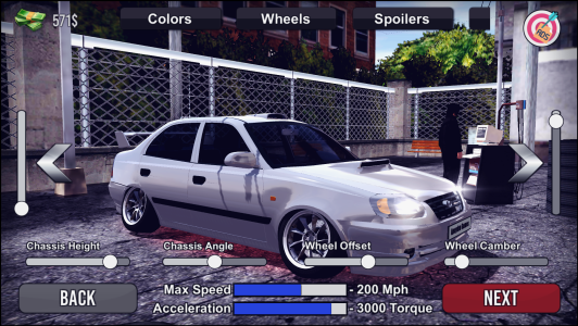 اسکرین شات 2 بازی Accent Drift Simulator