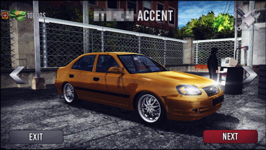 اسکرین شات بازی Accent Drift & Driving Simulator 1