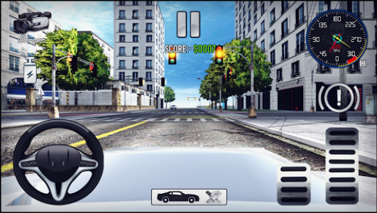 اسکرین شات برنامه Civic Drift & Driving Simulator 6