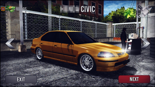 اسکرین شات برنامه Civic Drift & Driving Simulator 1