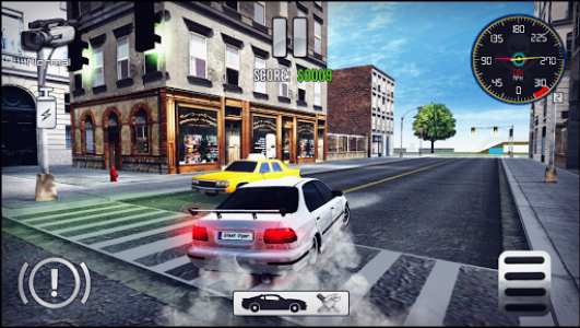 اسکرین شات برنامه Civic Drift & Driving Simulator 7