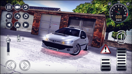 اسکرین شات 5 برنامه 206 Drift Simulator