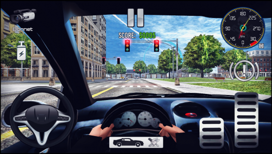 اسکرین شات برنامه 206 Drift Simulator 6