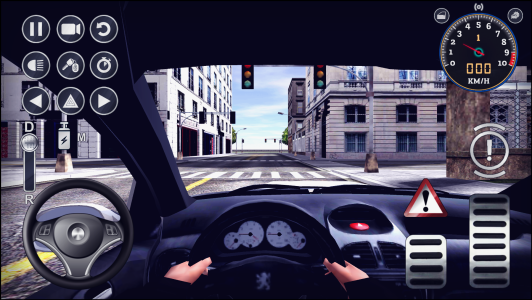 اسکرین شات 6 برنامه 206 Drift Simulator