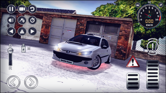 اسکرین شات برنامه 206 Drift Simulator 5