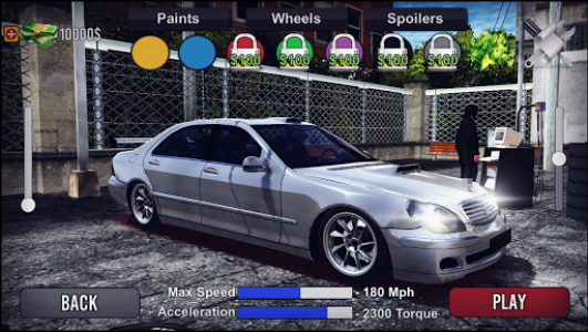 اسکرین شات بازی S600 Drift & Driving Simulator 2