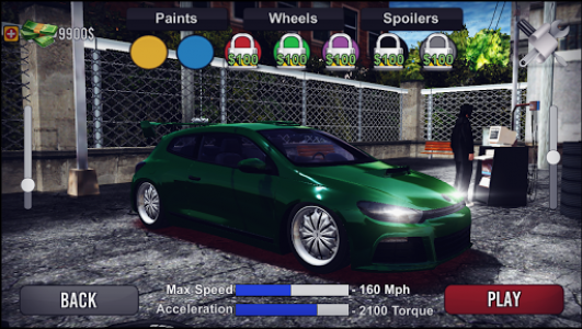 اسکرین شات بازی S600 Drift & Driving Simulator 3