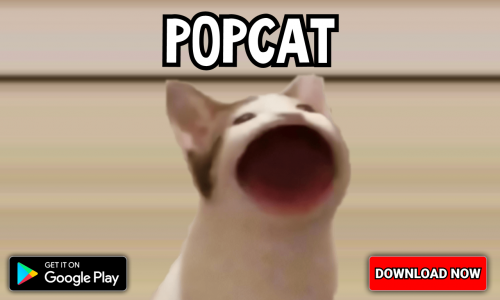 اسکرین شات بازی POPCAT 1