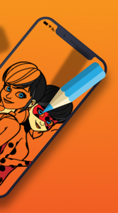 اسکرین شات برنامه Coloring LadyBug 2020 5