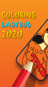 اسکرین شات برنامه Coloring LadyBug 2020 1