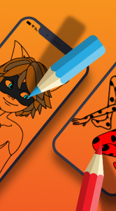 اسکرین شات برنامه Coloring LadyBug 2020 8