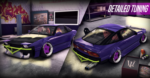 اسکرین شات 5 بازی Drift Tuner 2019 - Underground