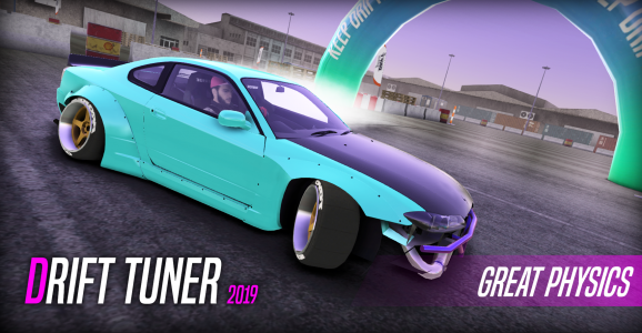 اسکرین شات بازی Drift Tuner 2019 - Underground 3