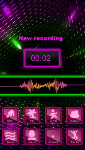 اسکرین شات برنامه Auto Voice Tune Changer App for Singing 3