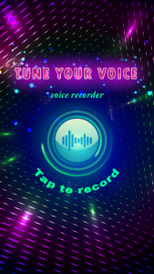 اسکرین شات برنامه Auto Voice Tune Changer App for Singing 2